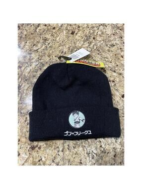 NWT Hunter X Hunter Beanie Anime Black Hat winter unisex anime